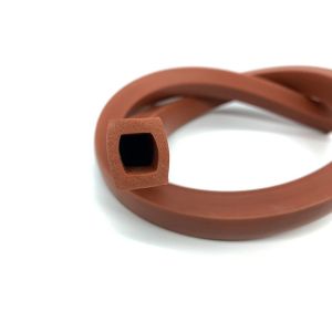 Silicone rubber foam tube, RoHs, Reach approval