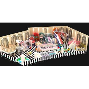 Customized Children's Indoor Playground Set Perfect for Home and Special