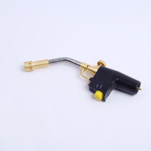 SECURITY LOCK YES Mapp Gas Self Ignition Torch for Welding Soldering Application