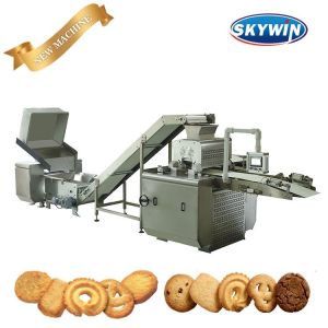 High Efficiency Width 800MM Small Cookie Making Machine