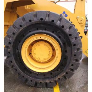 OTR Solid bias tyre, truck/forklift/loader tyre 23.5-25tire tread mold rubber