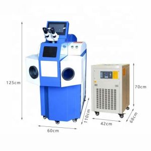 YAG 200w laser jewelry gold silver welding repairing machine price