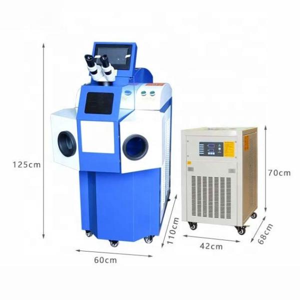 YAG 200w laser jewelry gold silver welding repairing machine price