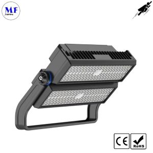 China 600W Waterproof IP66 LED Stadium High Mast Light 4000K/5000K/6500K 80ra Flicker-Free IK10 For Tennis Court on sale