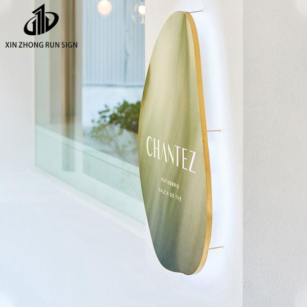 Hot Selling Outdoor Store Logo Waterproof Led Light Box Hanging Light Box Sign