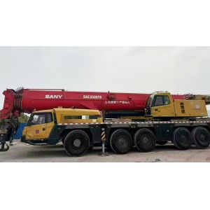 2022 Sany Used Truck Crane STC260T8 with 36m Jib Length