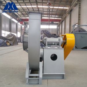 Flue Gas Denitrification Boiler Fan Centrifugal SIMO Blower Anti Abrasive