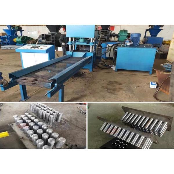 Buy 25mm Cubic Shape Briquette Charcoal Machine 480pcs/Min at wholesale prices
