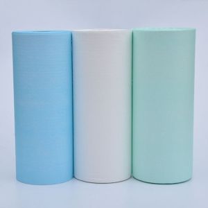 China Medical Waterproof Dental Disposable Bibs Roll on sale