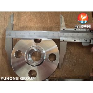 ASTM A182 F53 SWRF Flange Super Duplex 2507 / S32750 Socket Weld Flange