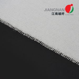 Heat Resistant Fireproof Texturized 1mm Fiberglass Fabric Cloth With Stainless