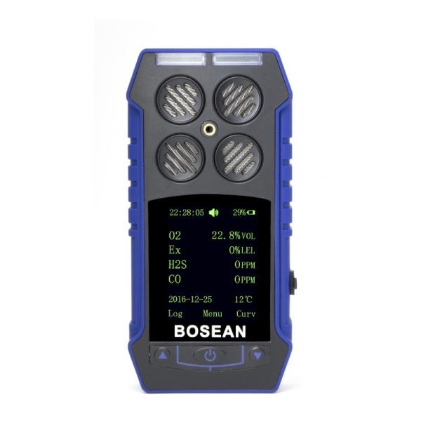 Buy Portable Handheld H2S CO O2 Multirae Gas Detector at wholesale prices