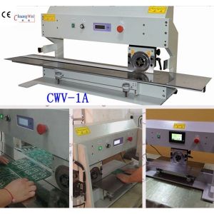Automatic PCB Cutting Machine Cutting PCB With Large LCD Control