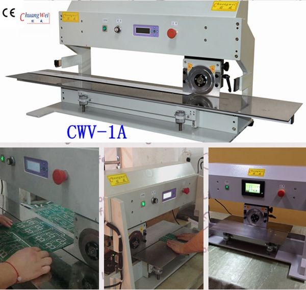 Buy Automatic PCB Cutting Machine Cutting PCB With Large LCD Control at wholesale prices