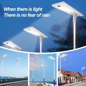 Smart Solar Street Lights Sustainable