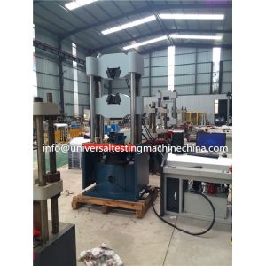 China 600KN/60T stranded wire rope tensile testing machine on sale China 600KN/60T stranded wire rope tensile testing machine on sale