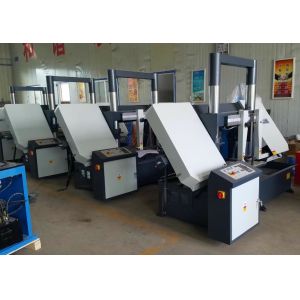 3kw Double Column Cut Alloy Steel Metal Cutting Bandsaw Machine