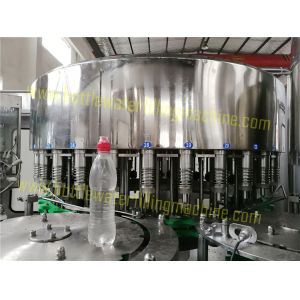 Custom PET Automatic Bottle Filling Machine Mineral Water Making Machinery