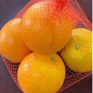 Diameter 3mm LDPE Mesh Netting Bags For Vegetable