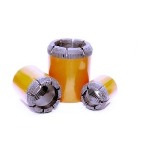 5 Step Natural Diamond HQ Core Drill Bits For Hard Rock Formation With Fast