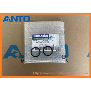 07000-12021 07000-02021 O-Ring KOMATSU Excavator Spare Parts For PC220LC-8