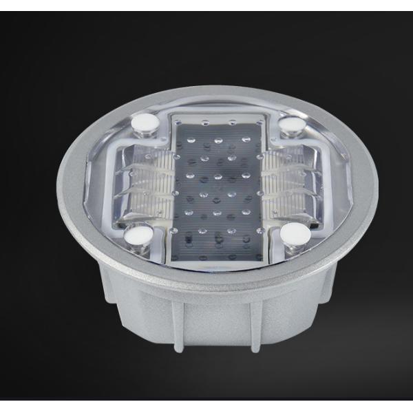 Buy 40 Ton Embedded Solar Powered Road Studs , Solar Led Road Warning Light Ip 68 at wholesale prices