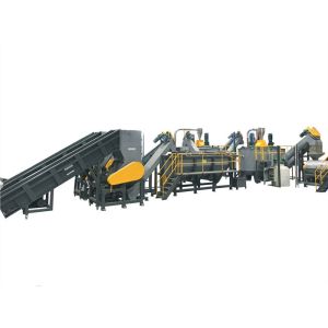 14mm Flakes Plastic Recycling Line 150ppm HT-2000 Drinking Water