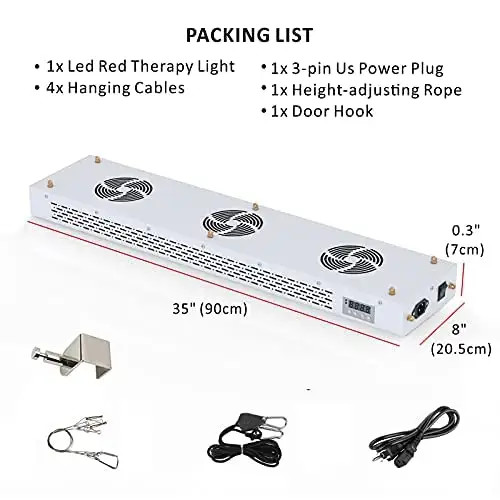Face Body Red LED Light Therapy Panel Device 1500W For Home Use