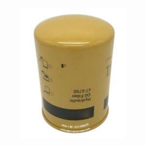China Milestone oil filter 4T-6788 HF6710 HF6720 P550388 HF6720 HF6163 excavator hydraulic line filter on sale