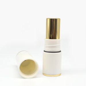 Luxury Wholesale Lipstick Tube Empty Packaging Flat Mouth Seal Ring