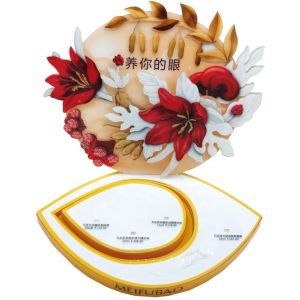 Acrylic ODM Plexiglass Brochure Holder Stand For Table