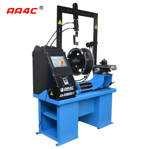 Automatic Rim Straightening Machine Rim Diamond Cutting Machine Rim Polishing