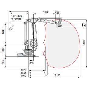 IRB 660-180/3.15 Abb Robot Arm Handling 4 Axes Educational Robotic Arm