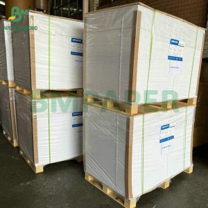 67grs 70grs Waterproof White High Wet Strength Paper For Beverages Label Sticker