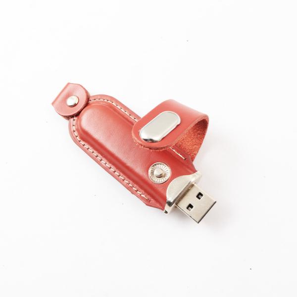 80MB/S Leather 16gb Usb 3.0 Flash Drive Upload Data For Free