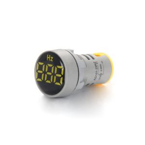 22mm Round Frequency Indicator Meter with crystal cover