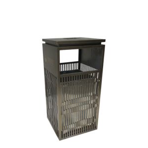 EN840 Certificate 45L Commercial Outdoor Trash Cans