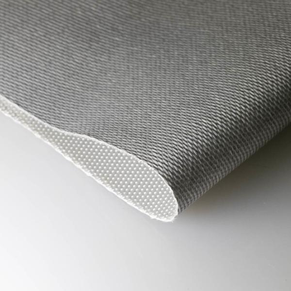 Buy 666 Solid Silicone Impregnated Fiberglass Fabric Chemical Resistance at wholesale prices