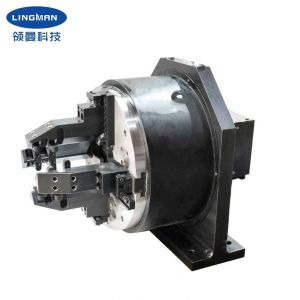 Lingman 86mm Stroke Pneumatic Laser Chuck for Tube Cutting