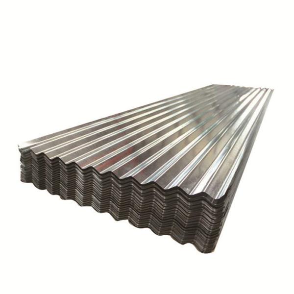 6m Galvanized PPGI Aluminum Corrugated Steel Roofing Sheet for Container
