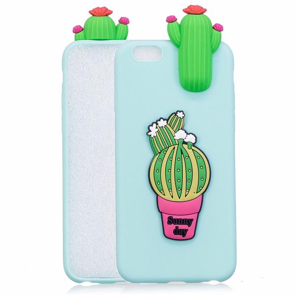 Fashion Cute TPUSoft Animal Papa Fruit Stretching Cell Phone Case For iPhone 7/8