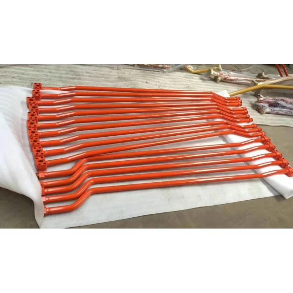 High quality of oil tube for hydraulic excavator/ high-pressure oil pipe for