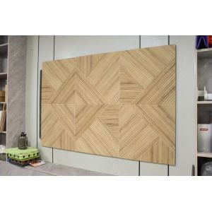 Wood-grain imitation soundproofing panels acoustical PET soundproofing panel