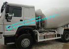 6 x 4 Concrete mixing truck 380HP oncrete cement mixer truck SINOTRUK 8 CBM
