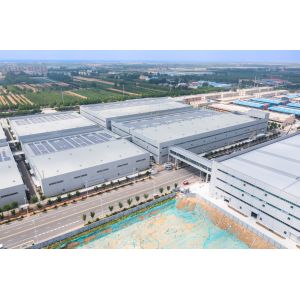 Easy Install Prefabricated Steel Structure Workshop Efficient