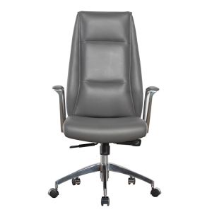 Synthetic Leather Executive Swivel Chair Executive Conference Chairs BIFMA 26in