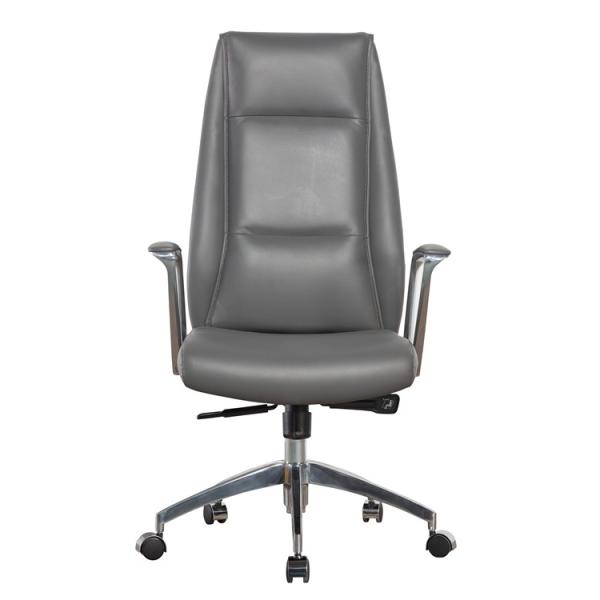 Buy Synthetic Leather Executive Swivel Chair Executive Conference Chairs BIFMA 26in at wholesale prices