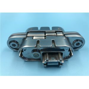 Durable Adjustable Door Hinges / 180 Degree Concealed Cabinet Hinges