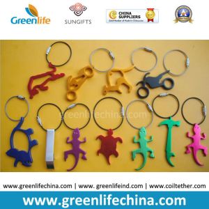 Fashion Animal Shapes Various Colors Alumimum Promotional Metal Beer Bottle