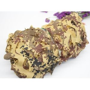 Customized Military Camo Netting , Military Camouflage Netting Shelter